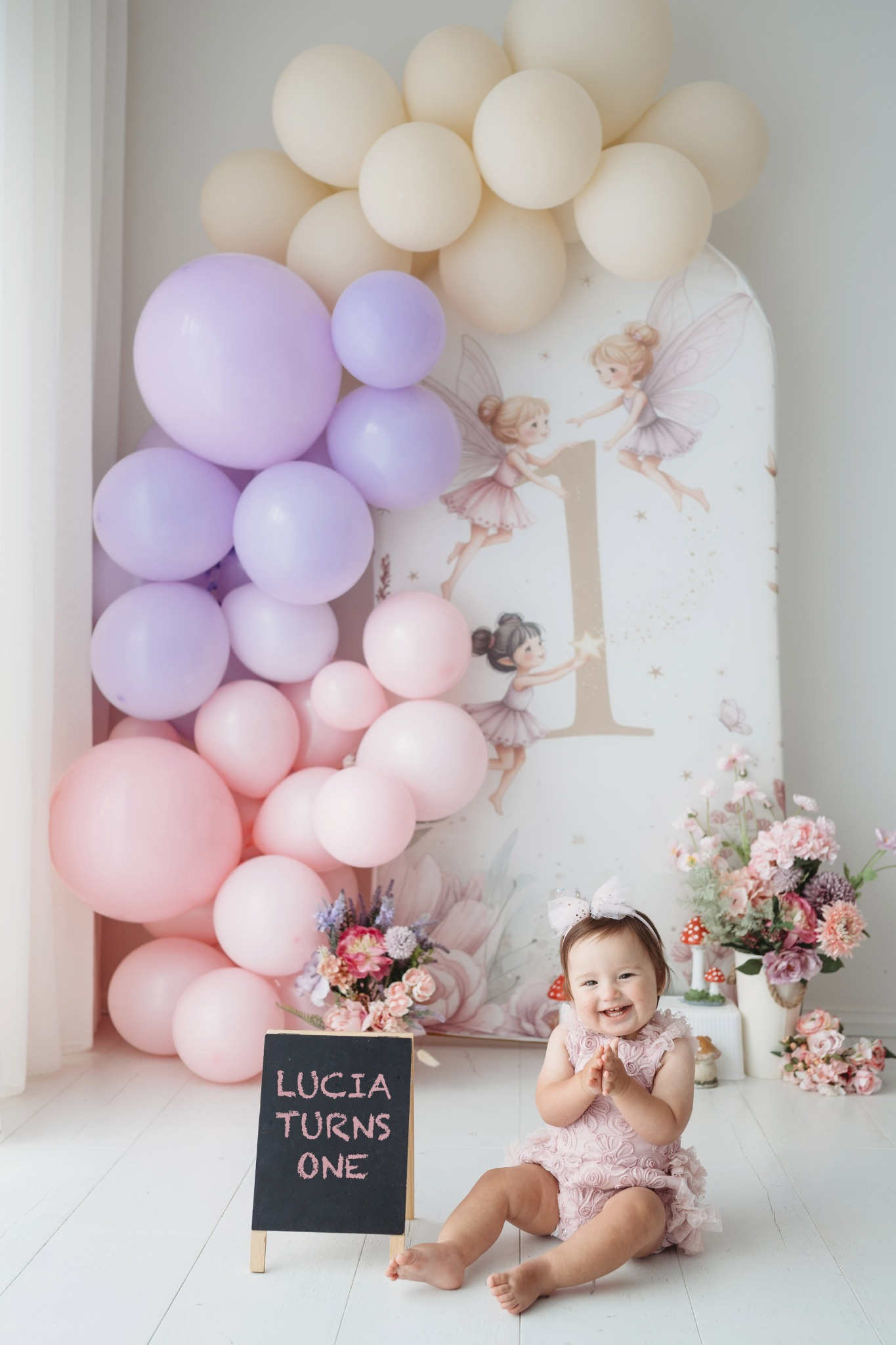 Kimmy M Photography cake smashes photography